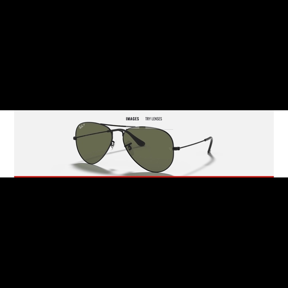 AUTHENTIC Ray-Ban Aviator Sunglasses Large NEW